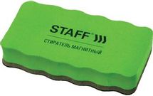 Стиратель STAFF Basic 237510 5.7x10.7см зеленый (упак.:10шт)