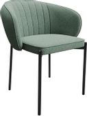 Стул HESBY HSBI_DC2488_AQUAMARINE, бирюзовый