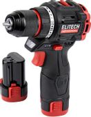 Дрель-шуруповерт Elitech CD 12L2 (E2201.038.01), 2Ач