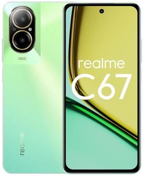 Смартфон REALME C67 8/256 Gb,  RMX3890,  зеленый