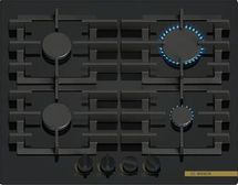 Газовая варочная панель Bosch Serie 6 PPP6B6J40R,  черный