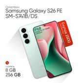 6.7" Смартфон Samsung Galaxy S26 FE 8/256Gb, SM-S741B, зеленый