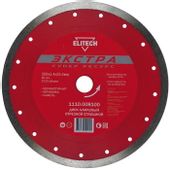 Алмазный диск Elitech 1110.008100, 250мм, по керамике