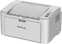 Принтер лазерный Pantum P2506W черно-белая печать, A4, серый
