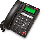 Проводной телефон Ritmix RT-550, черный