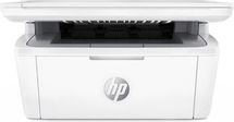 МФУ лазерное HP LaserJet M141w черно-белая печать, A4, белый