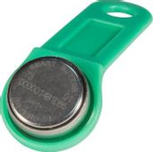 Ключ домофона TANTOS TM1990A iButton TS зеленый