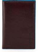 Обложка для паспорта Piquadro Blue Square PP5255B2/MO коричневый кожа натуральная