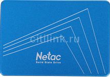 960ГБ SSD накопитель NETAC N535S NT01N535S-960G-S3X 2.5"