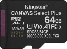 Карта памяти microSDXC UHS-I U1 Kingston Canvas Select Plus 64 ГБ