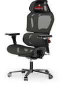 Кресло игровое EUREKA Typhon, сетка, до 124кг,  черный