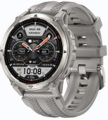 Смарт-часы KOSPET ORB 2 48мм, 1.43", серый/серебристый