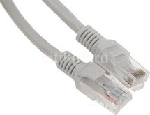 Патч-корд CABLEXPERT PP6U-2M литой (molded), UTP, кат.6, 2м, серый
