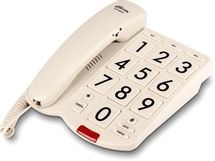 Проводной телефон Ritmix RT-520, слоновая кость