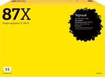 Картридж T2 TC-H87X, черный