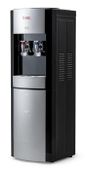 Кулер AEL LD-AEL-28c, напольный, электронный, push - кран, черный/серебристый