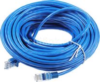 Патч-корд CABLEXPERT PP12-15M/B литой (molded), UTP, кат.5E, 15м, синий
