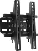 Кронштейн для телевизора ULTRAMOUNTS UM836T, 23-42", настенный, наклон, черный