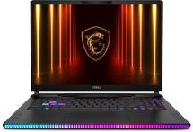 Ноутбук игровой MSI Raider 16 HX A2XWIG-688CA, 16", IPS, Intel Core Ultra 9 275HX, 24-ядерный, 64ГБ DDR5, 2ТБ SSD, NVIDIA GeForce RTX 5080 для ноутбуков - 16 ГБ, черный