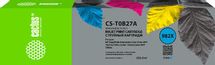Картридж Cactus CS-T0B27A, голубой пигментный