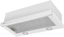 Встраиваемая вытяжка HOMSAIR Flat 50 White, управление кулисные переключатели, белый