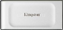 500ГБ Внешний диск SSD Kingston XS2000, USB 3.2, серый