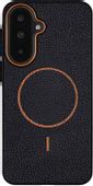 Чехол (клип-кейс) ZIBELINO ECO-Leather, для Samsung Galaxy A57, черный