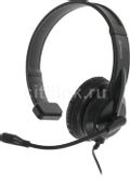 Гарнитура A4TECH HU-11,  USB, проводная, моно, черный