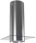 Вытяжка каминная MBS Miltonia 160 Island Glass, нержавеющая сталь