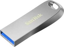 Флешка USB Sandisk Ultra Luxe 32ГБ, USB3.0, серебристый
