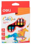 Пастель масляная Deli ColoRun EC20210, 18 цветов