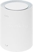 Бесшовный Mesh роутер CUDY M1800, Wi-Fi 6, AX1800, 1 LAN, белый