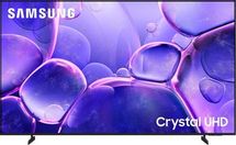 55" Телевизор Samsung UE55U8000FUXRU 4K Ultra HD, СМАРТ ТВ, Tizen OS, черный