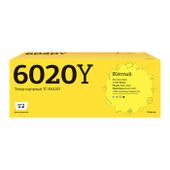 Картридж T2 TC-X6020Y, желтый
