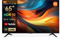 65" Телевизор Xiaomi TV A 65 2026 4K Ultra HD, СМАРТ ТВ, Android TV, черный