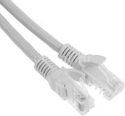 Патч-корд CABLEXPERT PP6U-3M литой (molded), UTP, кат.6, 3м, серый