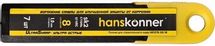 Лезвие HANSKONNER HK1076-S3-18, 18мм, 7шт, черный