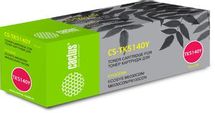 Картридж Cactus CS-TK5140Y, желтый