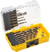 Набор сверл DeWALT DT70728POS-QZ, по металлу, цилиндрический