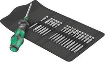 Набор отверток WERA Kraftform Kompakt Turbo Imperial 1, 19 предметов