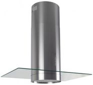 Вытяжка каминная MBS Miltonia 190 Island Glass, нержавеющая сталь