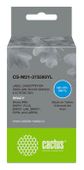 Картридж Cactus CS-M21-375595YL, 9.5мм, черный шрифт, желтый фон, 6.4м