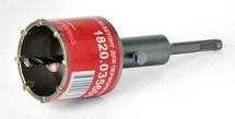 Коронка Elitech 1820.035600, по бетону, 65мм, SDS-PLUS