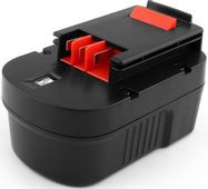 Батарея аккумуляторная для Black & Decker TopON TOP-PTGD-BD-14.4-2.1(A), 14.4В, 2.1Ач, NiMh