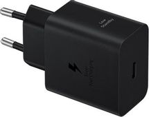 Сетевое зарядное устройство Samsung EP-T4511NBEGEU, черный