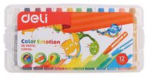 Пастель масляная Deli Color Kids EC20104 EC20104,  шестигранные,  12 цветов