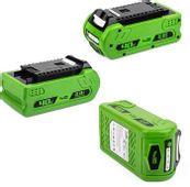 Батарея аккумуляторная для Greenworks TopON TOP-PTGD-GW-40-2.0, 40В, 2Ач, Li-Ion