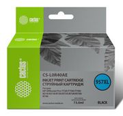 Картридж Cactus CS-L0R40AE, черный пигментный