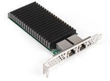 Сетевая карта 10G Ethernet EXEGATE EXE-X540-T2