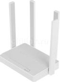 Wi-Fi роутер KEENETIC Netcraze Viva, Wi-Fi 5, AC1200, 4 WAN/LAN, белый